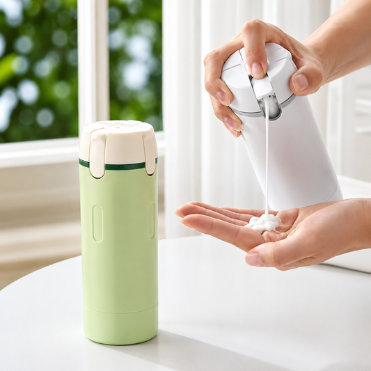 GoVantti™ | Dispensador 4 en 1 (TSA Approved)