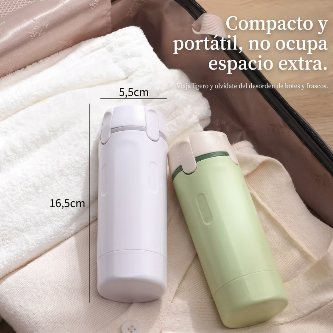 GoVantti™ | Dispensador 4 en 1 (TSA Approved)